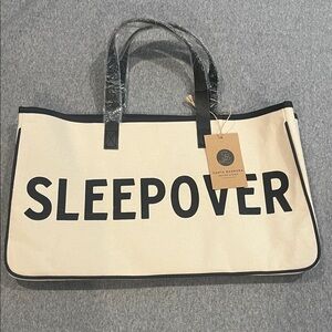 Santa Barbara Design Studio Sleepover Canvas Tote